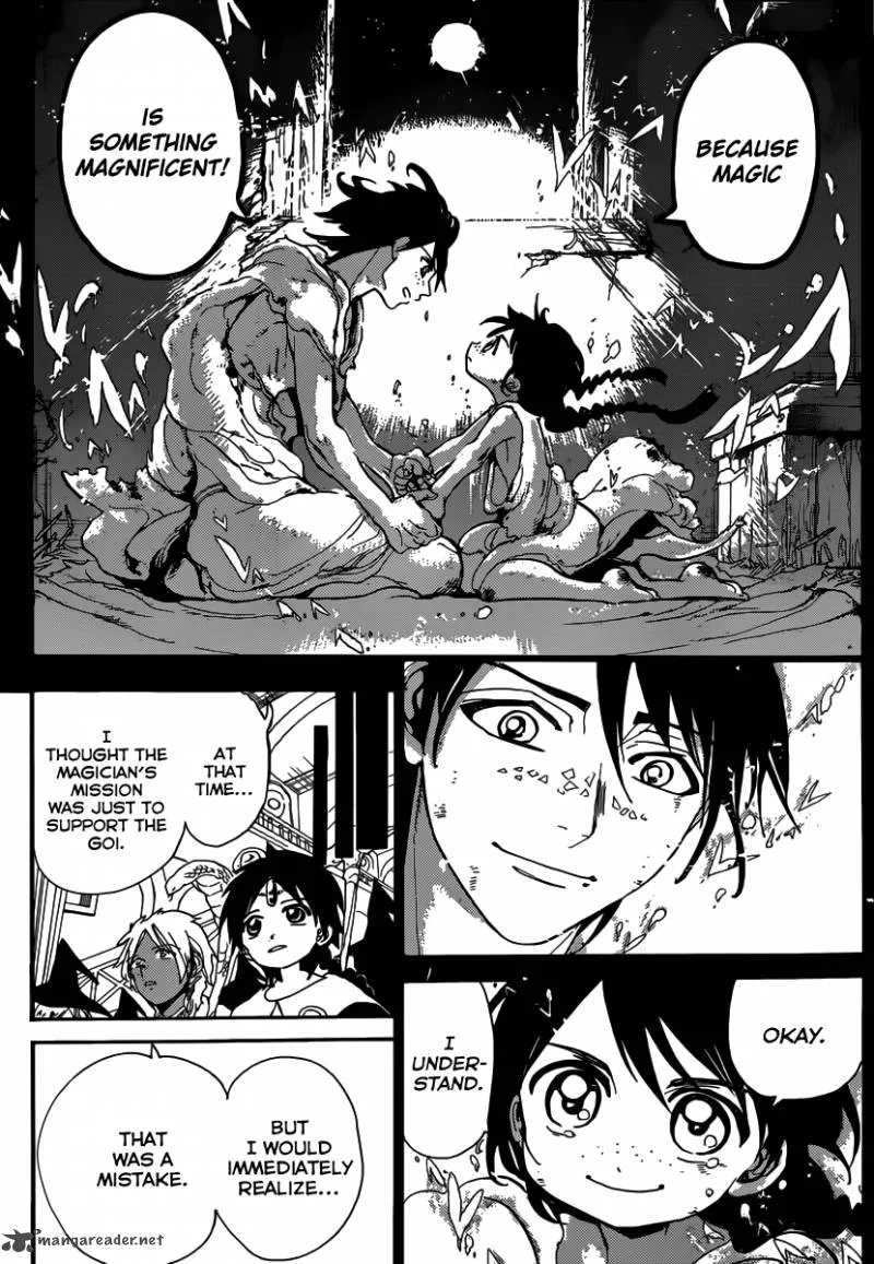 Magi Chapter 159 page 19