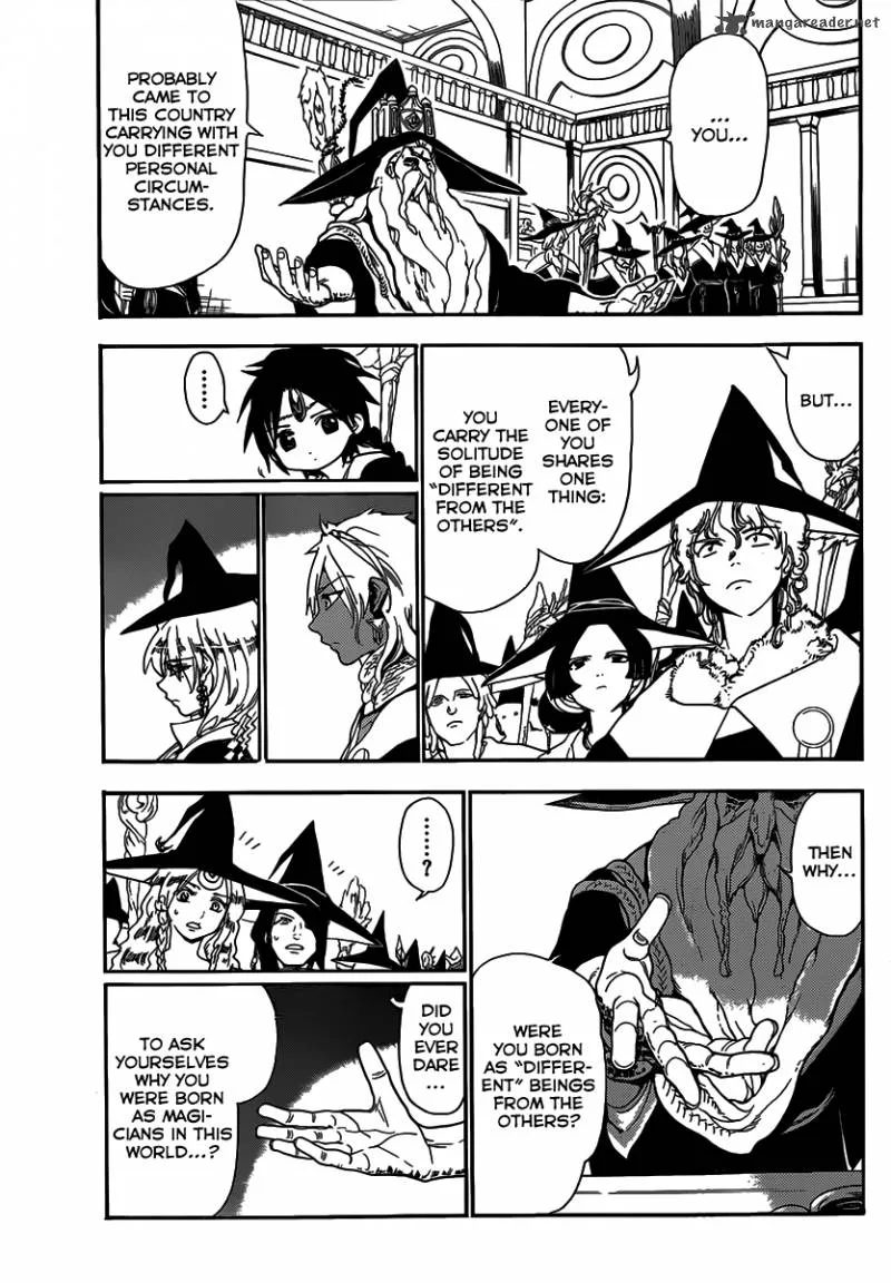 Magi Chapter 159 page 4