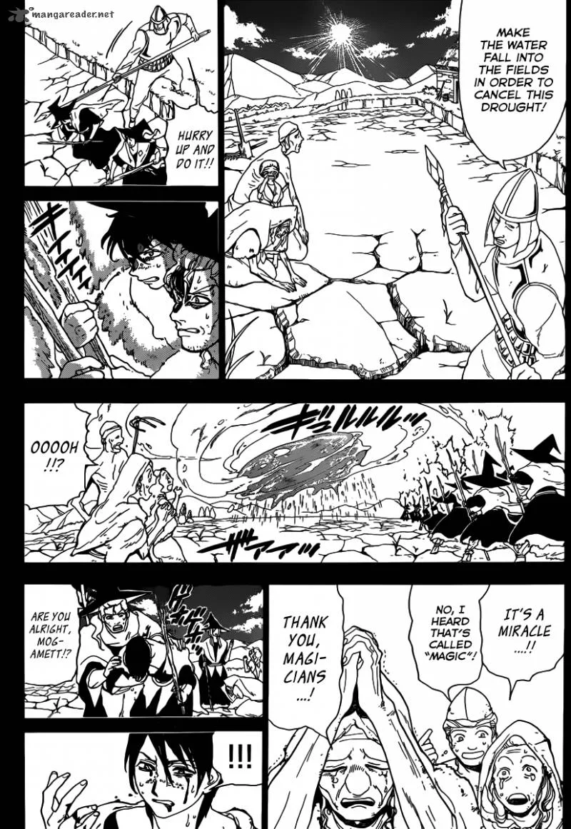 Magi Chapter 159 page 13