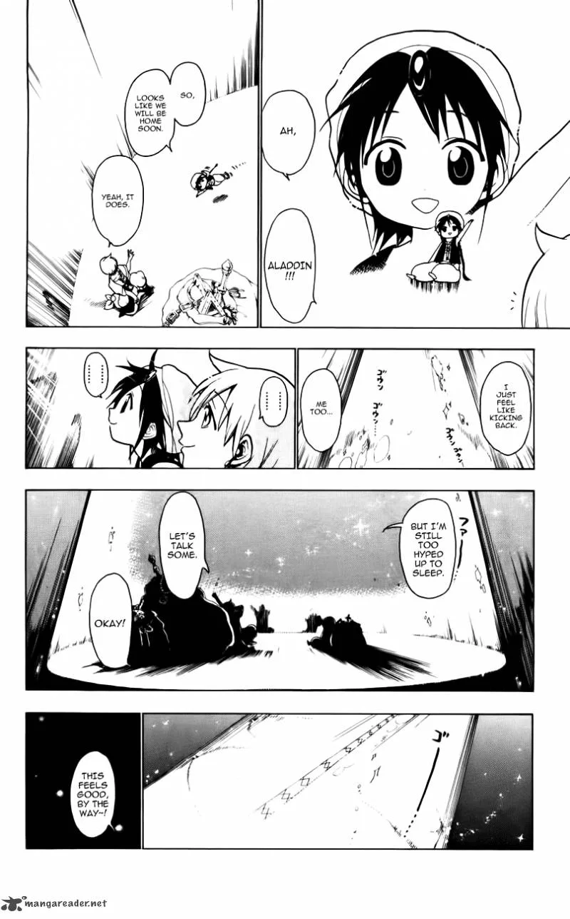 Magi Chapter 16 page 5