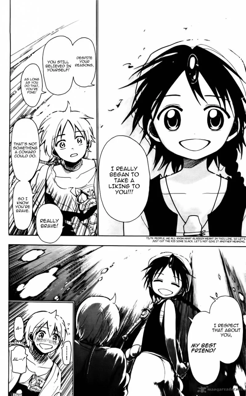 Magi Chapter 16 page 11