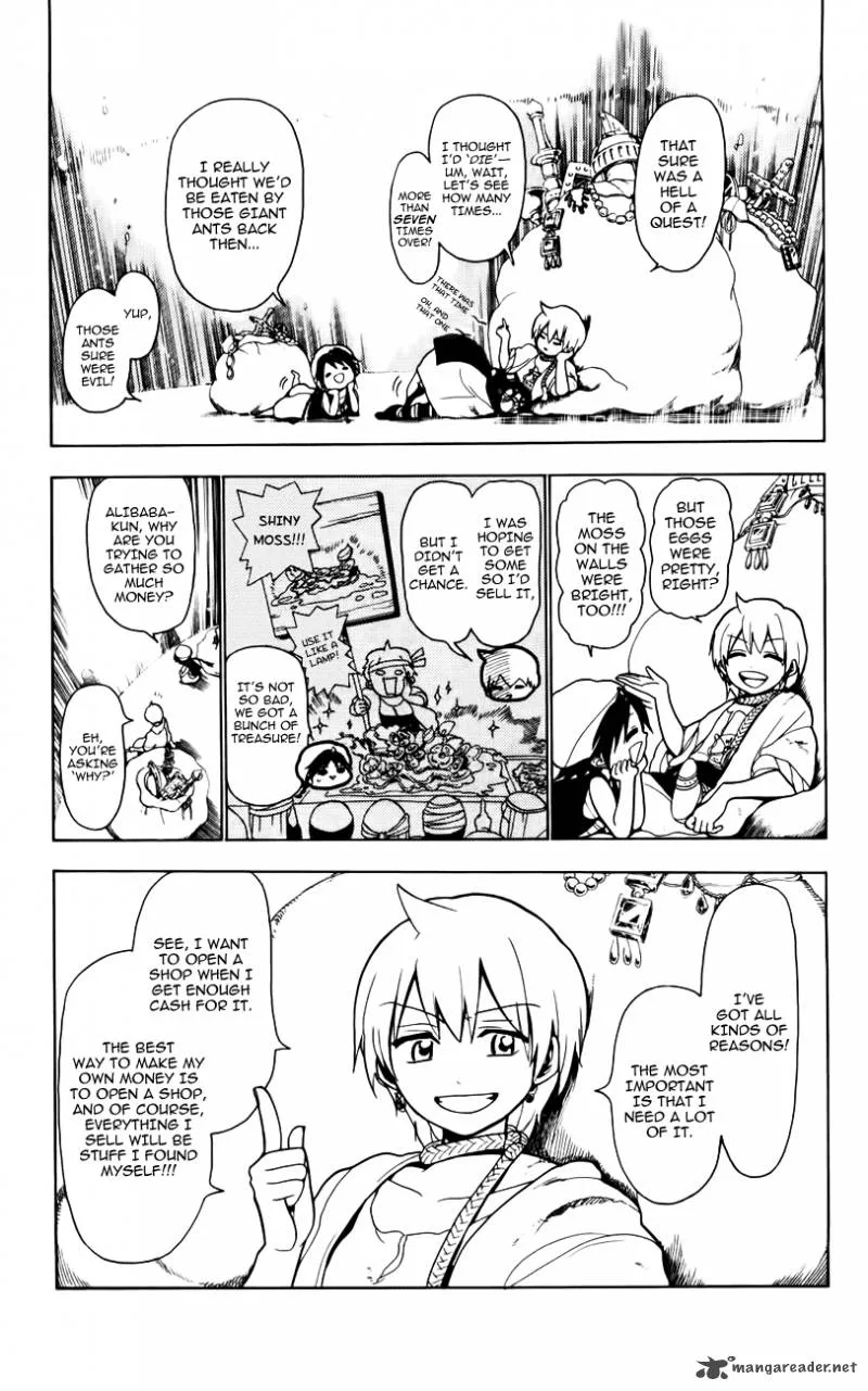 Magi Chapter 16 page 6