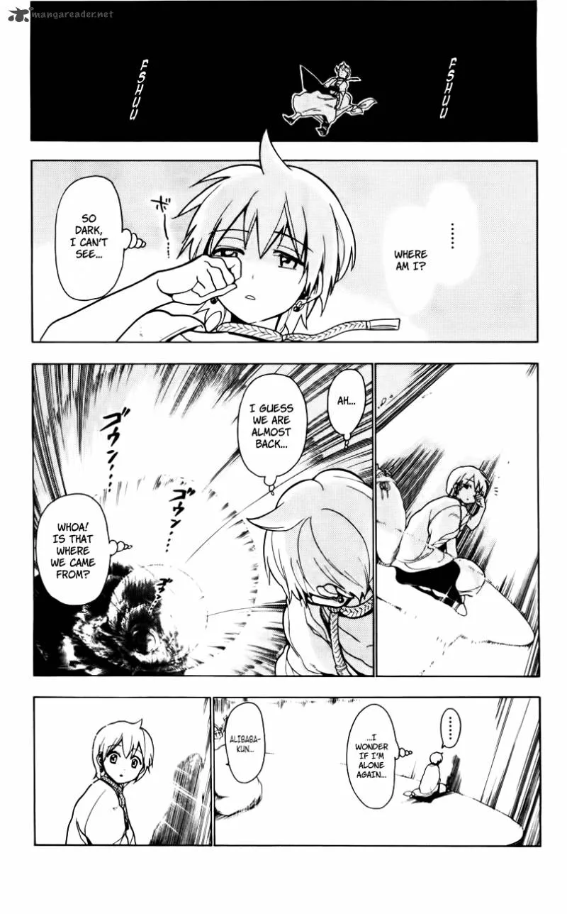 Magi Chapter 16 page 4