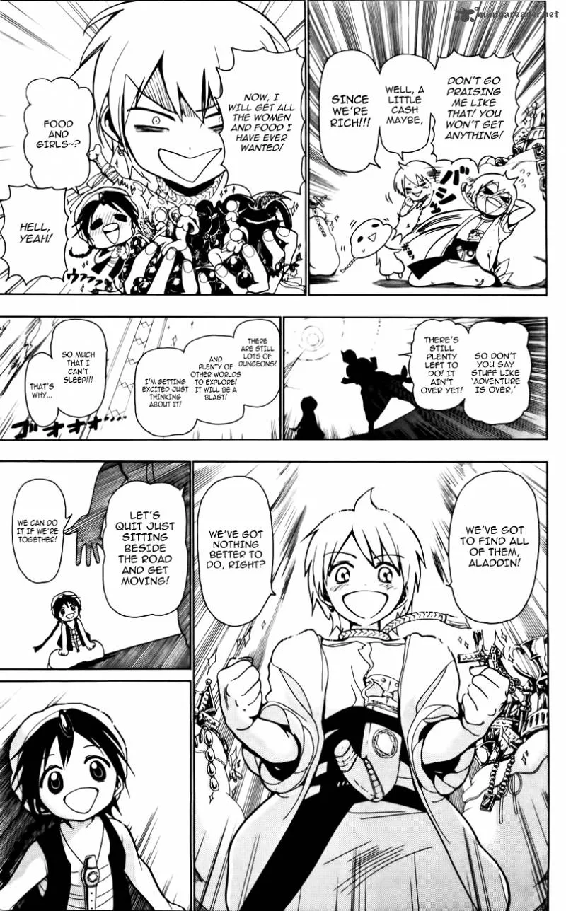 Magi Chapter 16 page 12