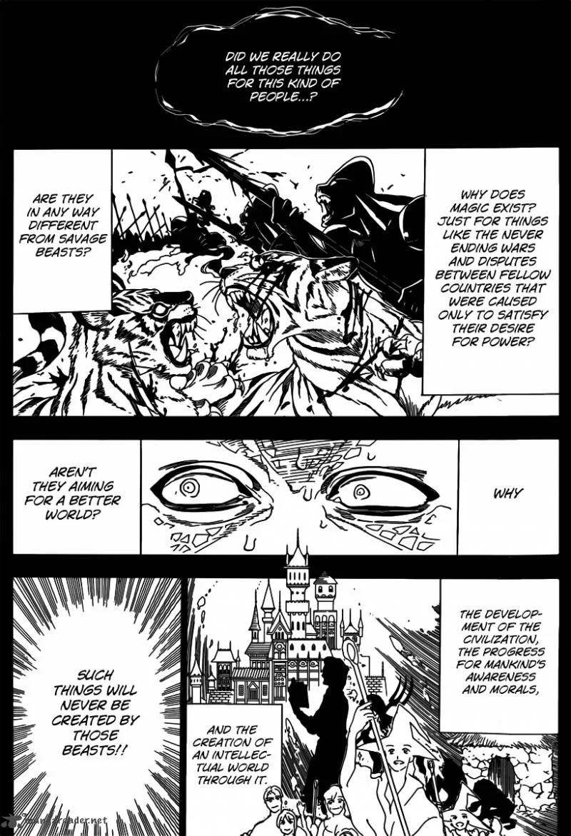 Magi Chapter 160 page 15