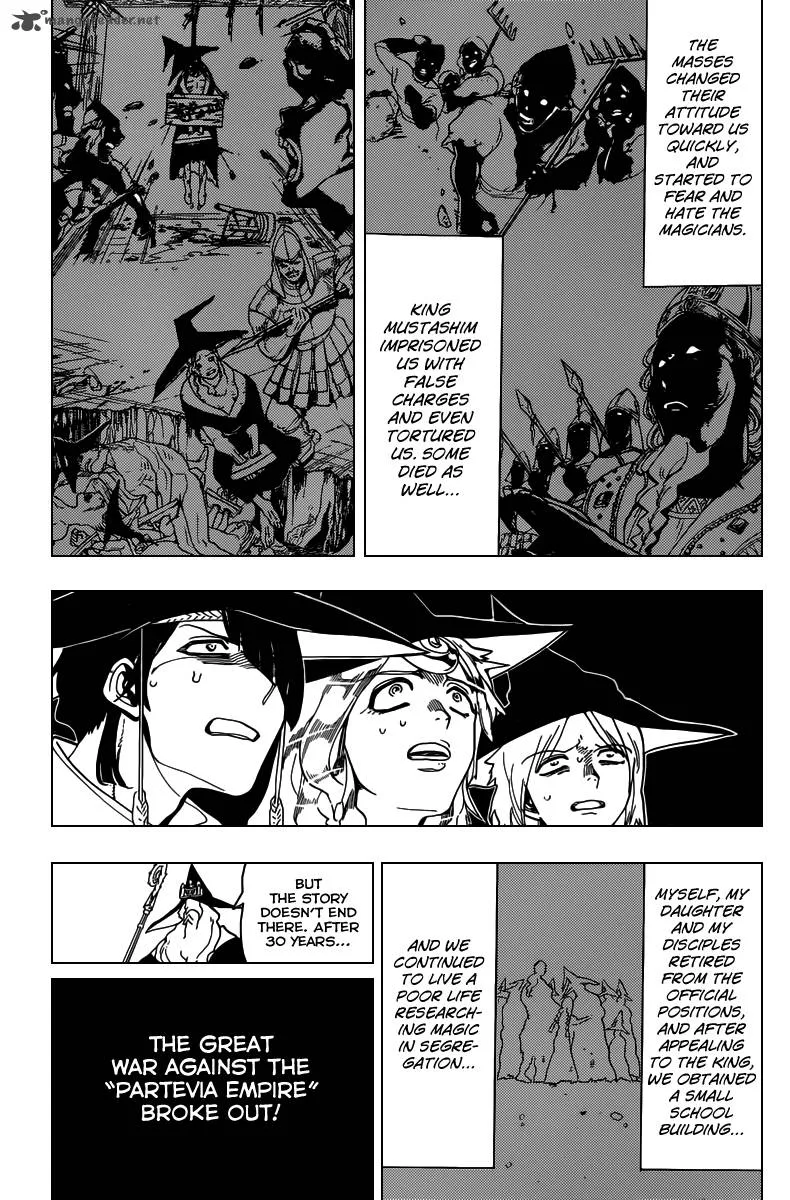Magi Chapter 160 page 10