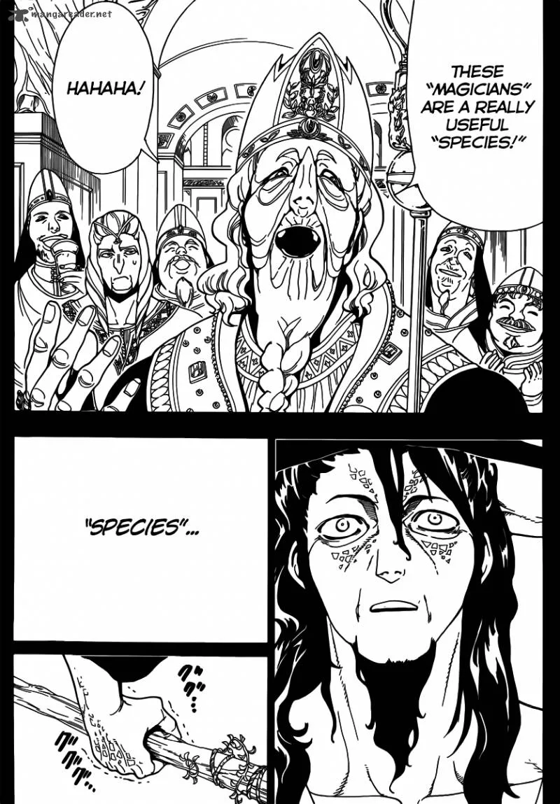 Magi Chapter 160 page 14