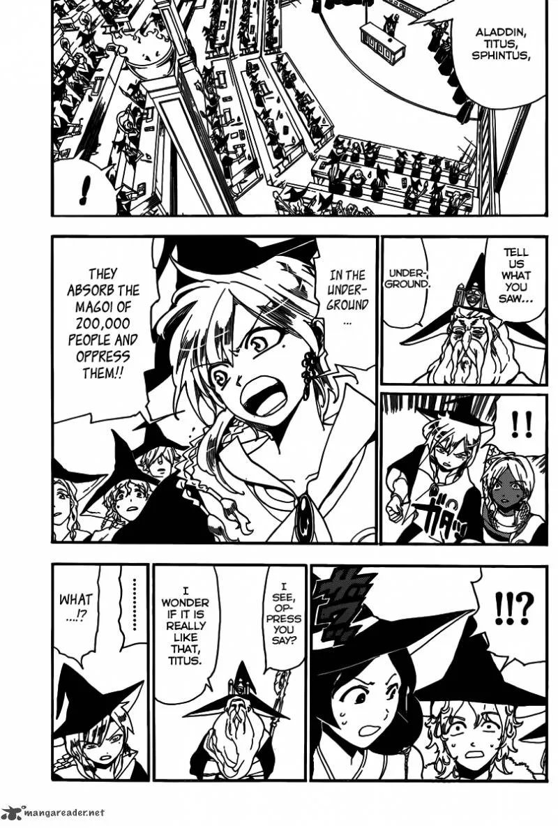Magi Chapter 160 page 4