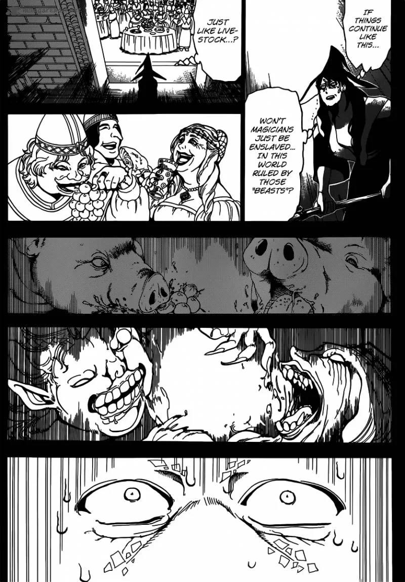 Magi Chapter 160 page 16