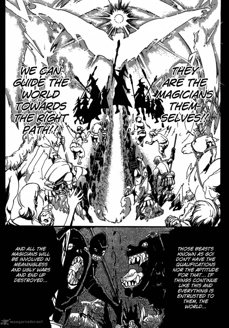 Magi Chapter 160 page 18