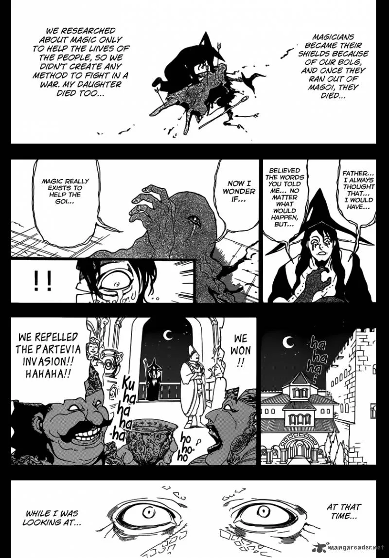 Magi Chapter 160 page 12
