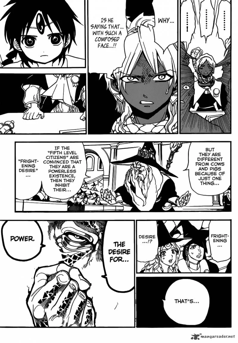 Magi Chapter 160 page 6
