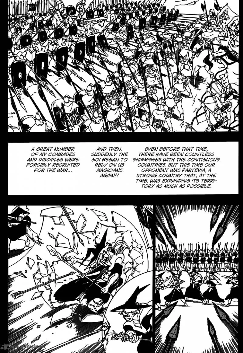 Magi Chapter 160 page 11