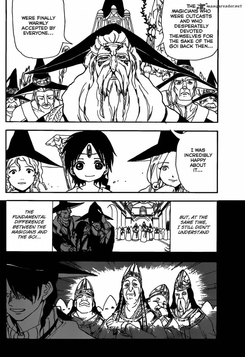 Magi Chapter 160 page 3