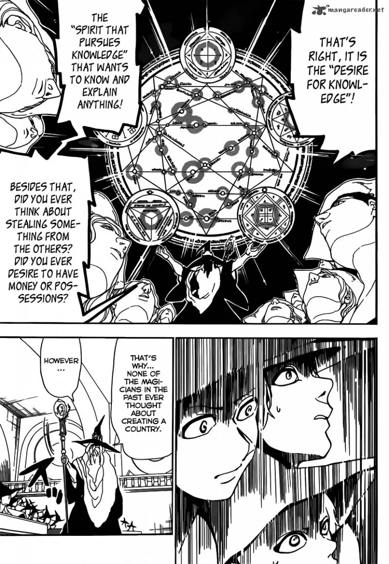 Magi Chapter 160 page 8