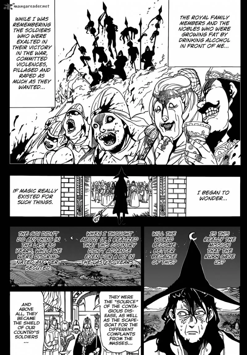 Magi Chapter 160 page 13