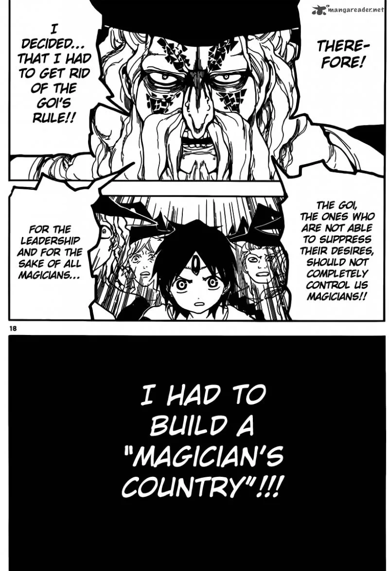 Magi Chapter 160 page 19