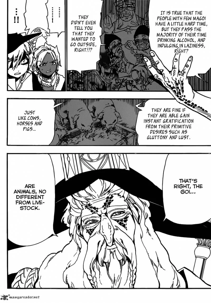 Magi Chapter 160 page 5