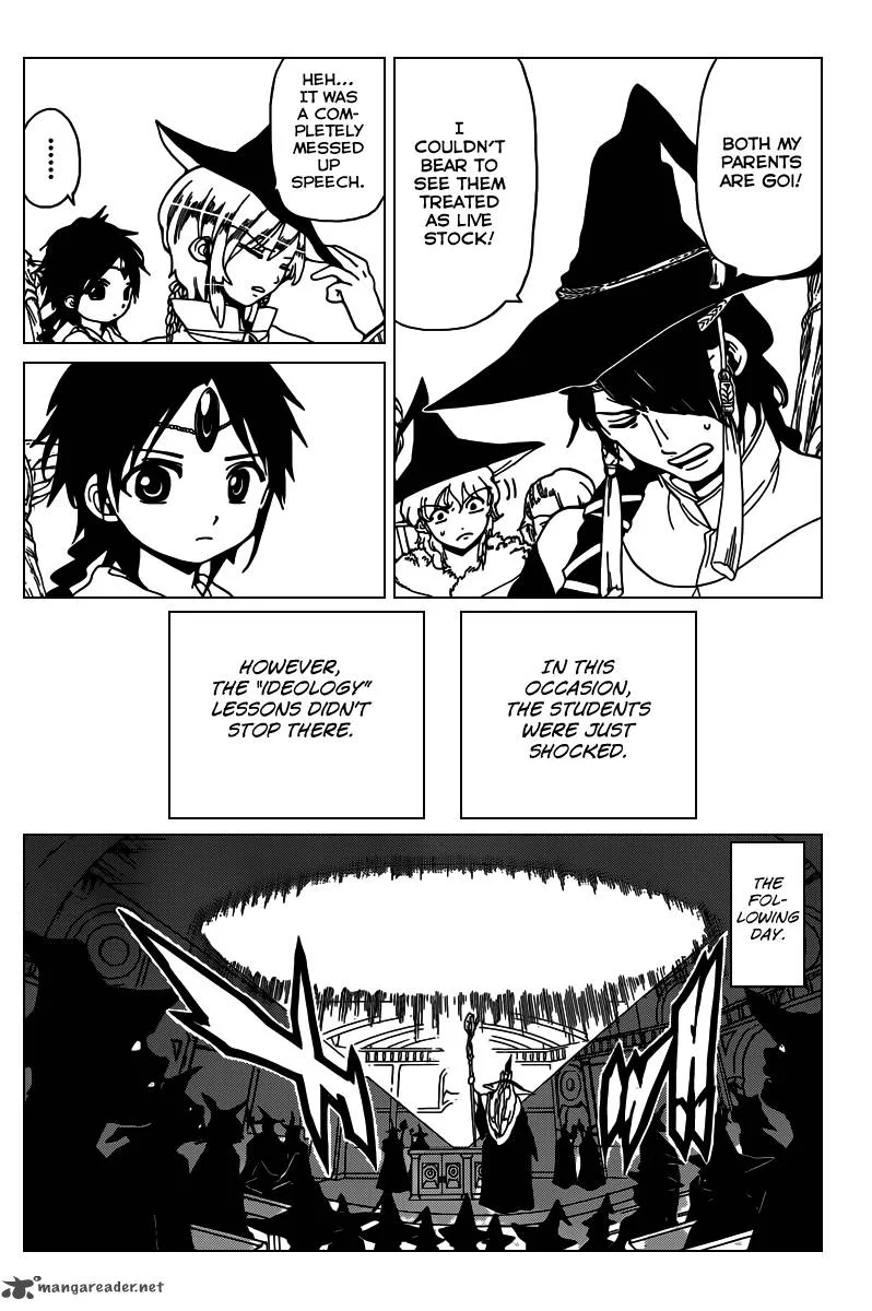 Magi Chapter 161 page 6