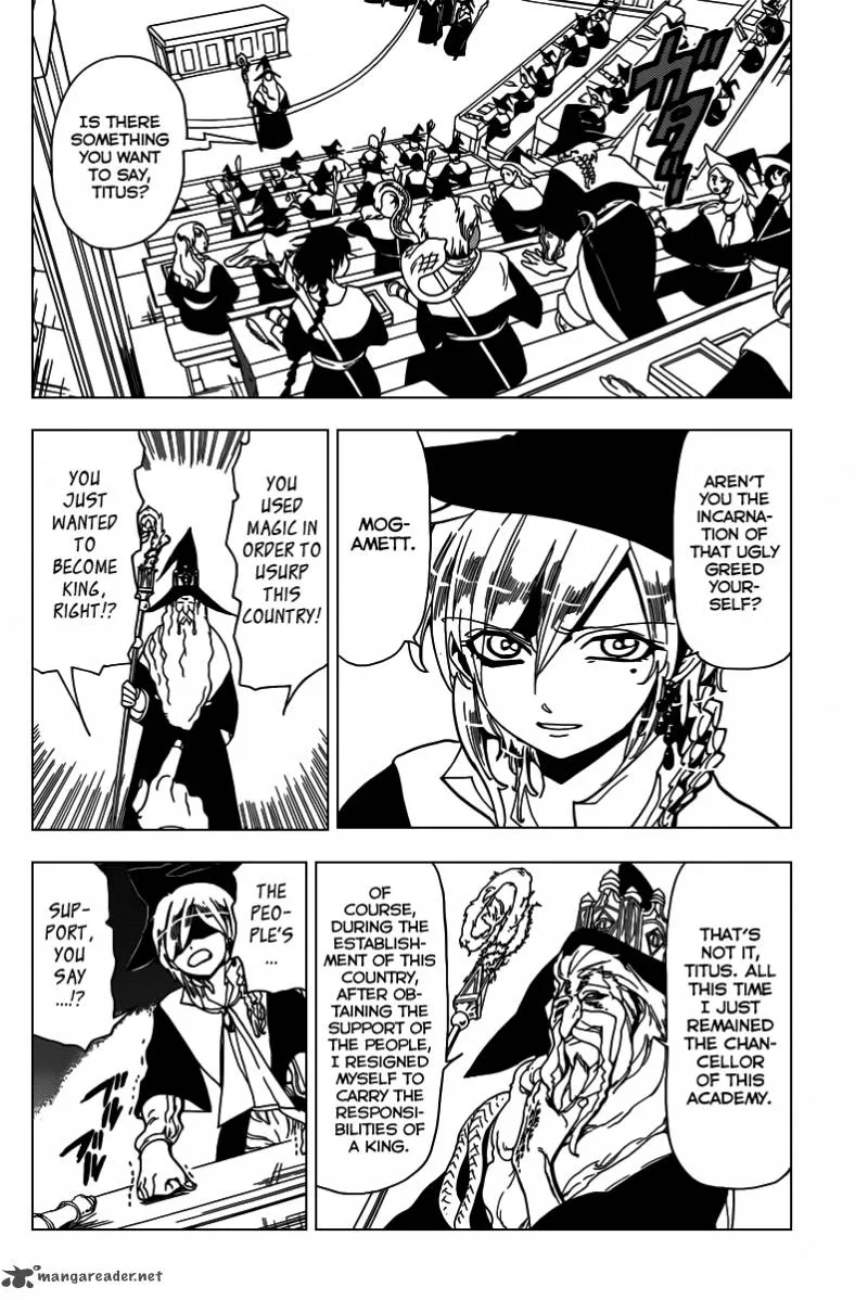 Magi Chapter 161 page 10