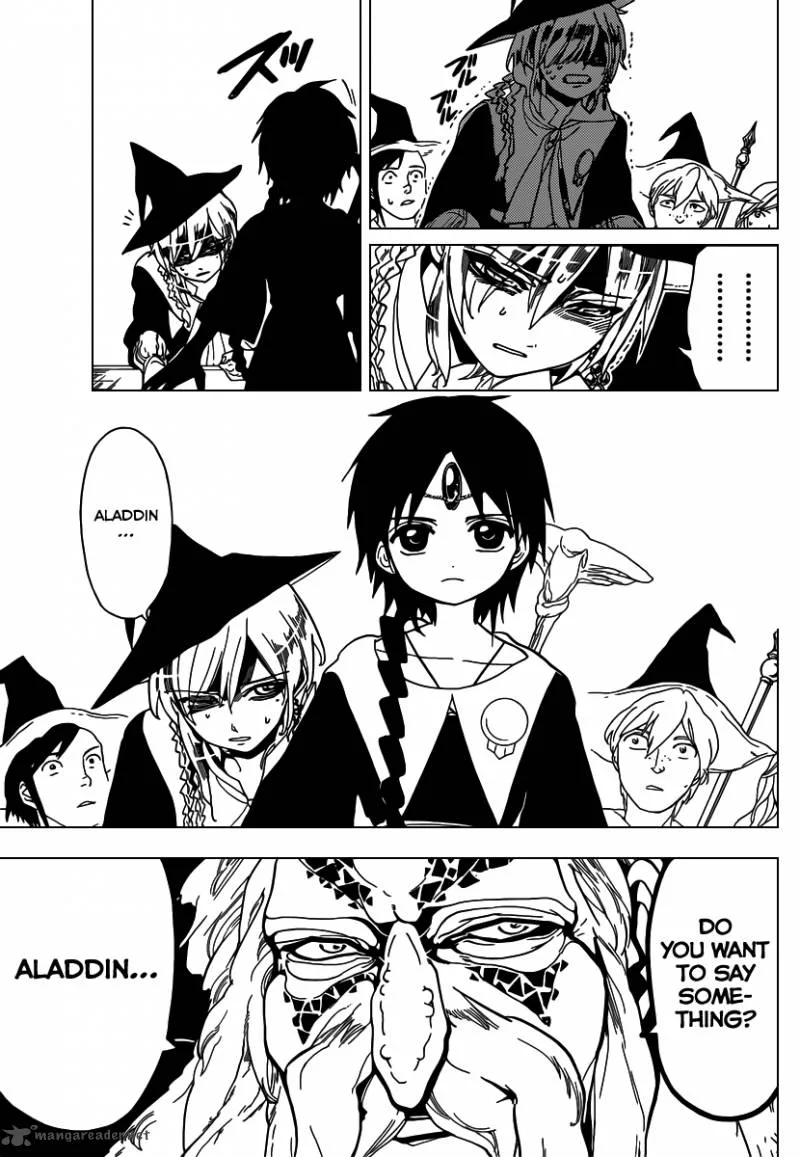 Magi Chapter 161 page 13