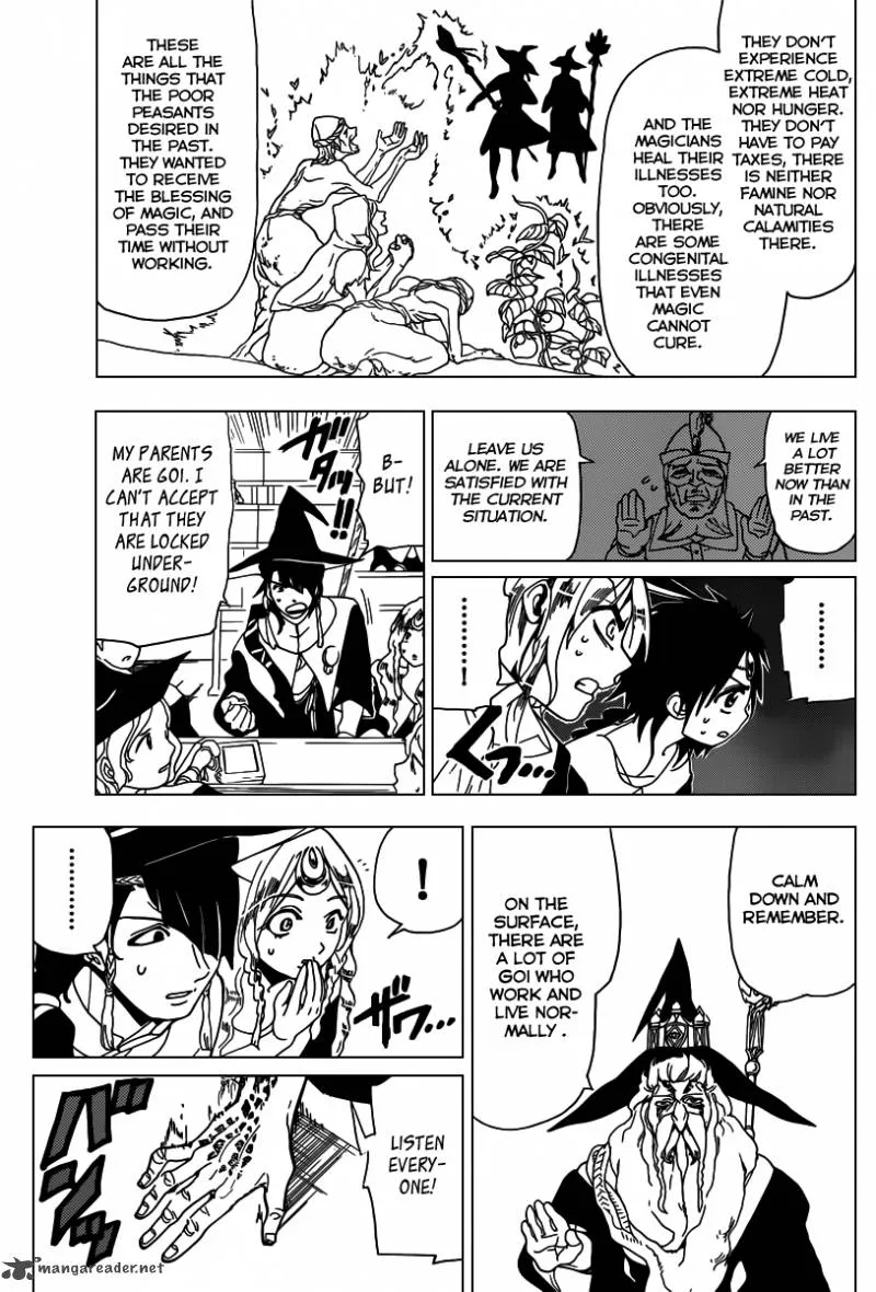 Magi Chapter 161 page 15