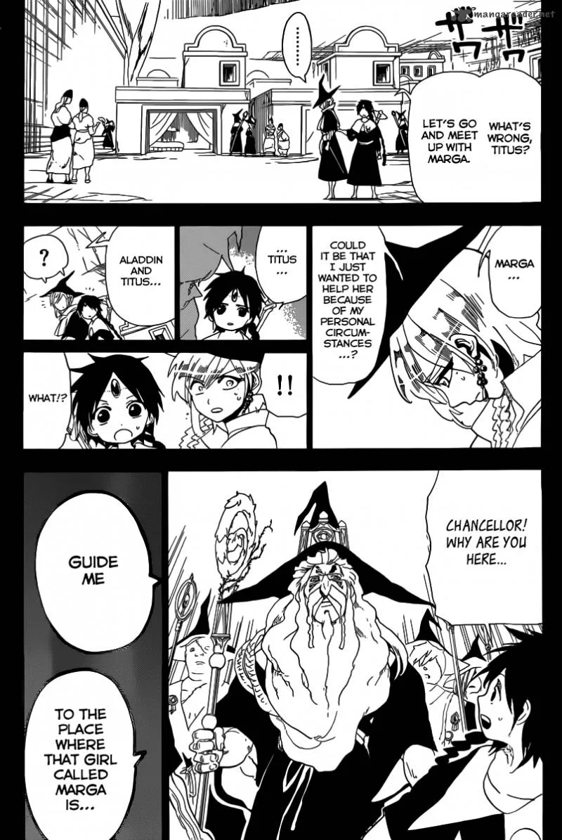 Magi Chapter 161 page 22