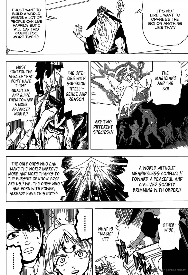 Magi Chapter 161 page 16