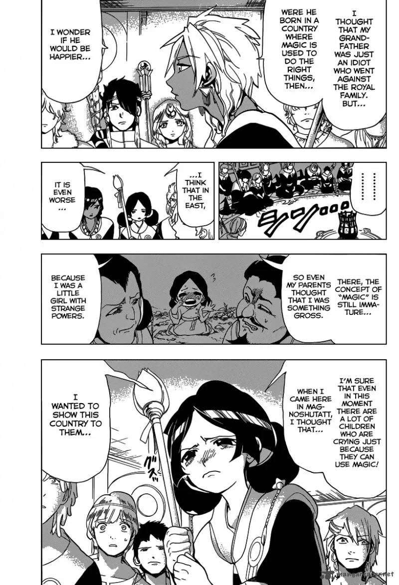 Magi Chapter 161 page 19