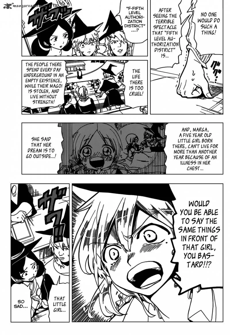 Magi Chapter 161 page 11