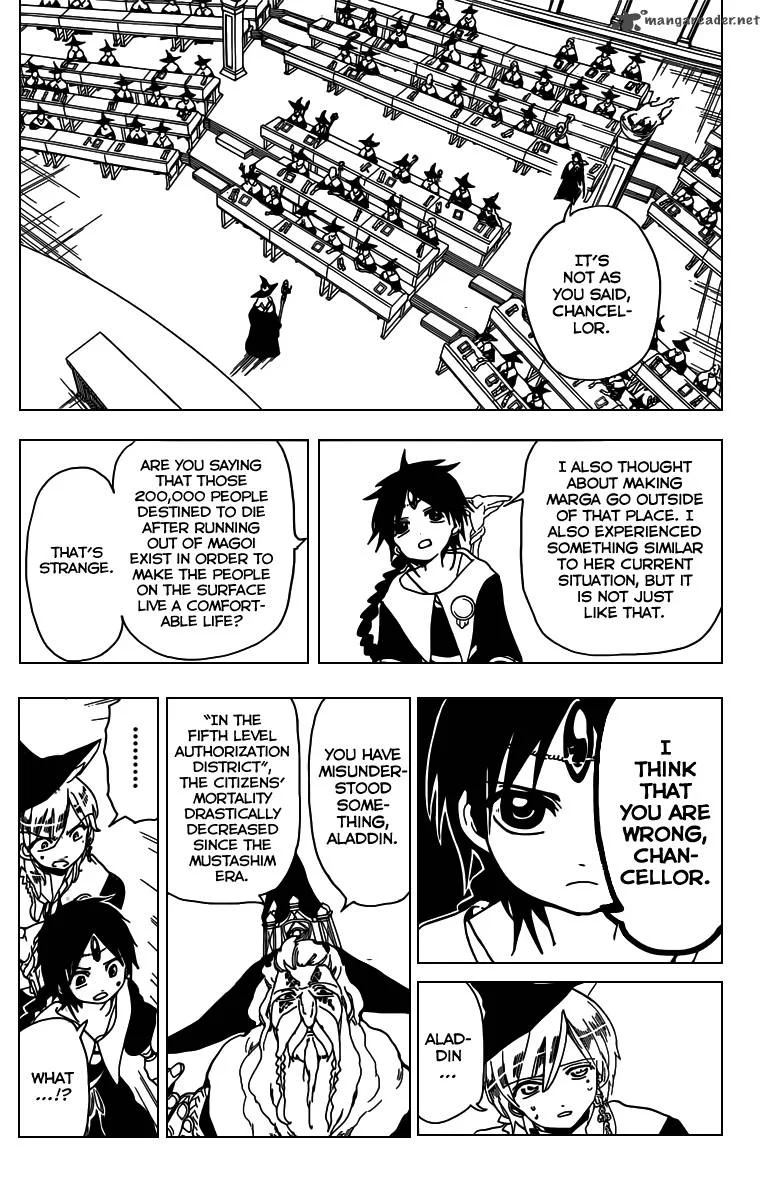 Magi Chapter 161 page 14