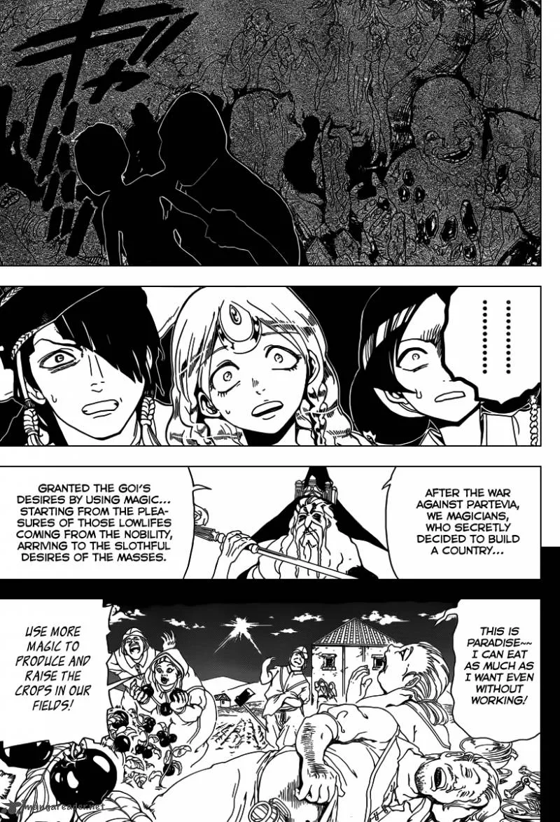 Magi Chapter 161 page 7