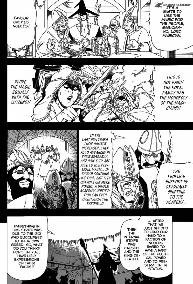 Magi Chapter 161 page 8