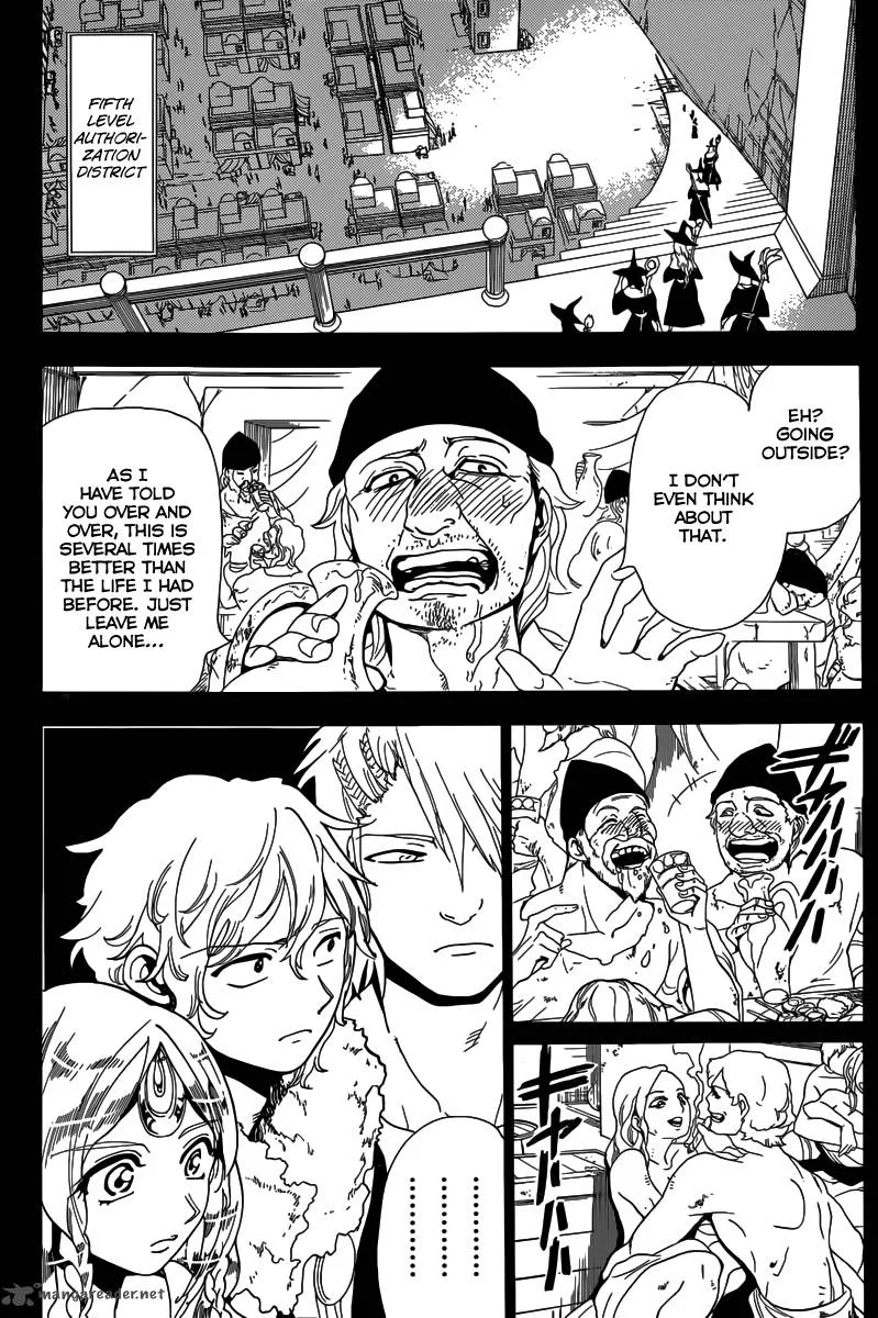 Magi Chapter 161 page 21
