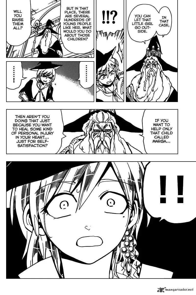 Magi Chapter 161 page 12