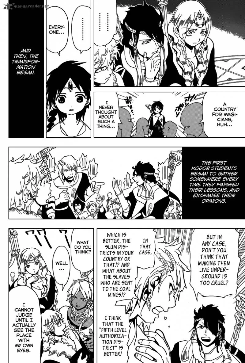 Magi Chapter 161 page 20
