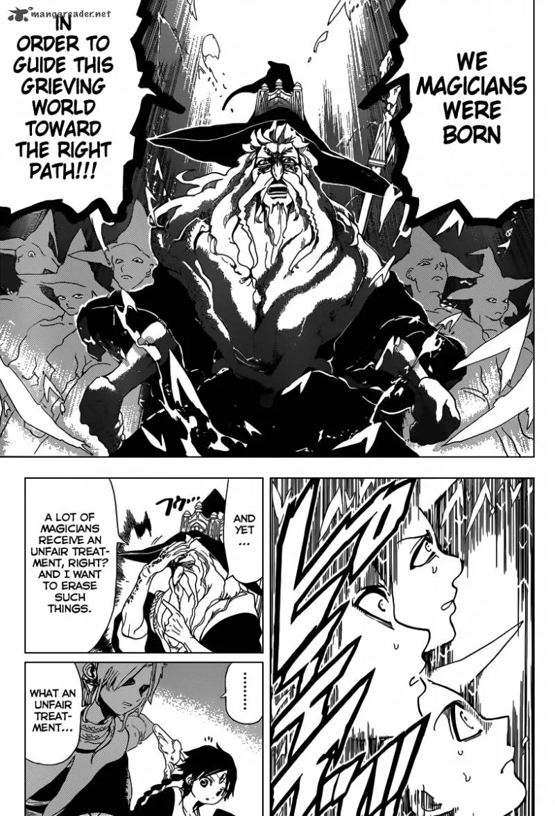 Magi Chapter 161 page 17