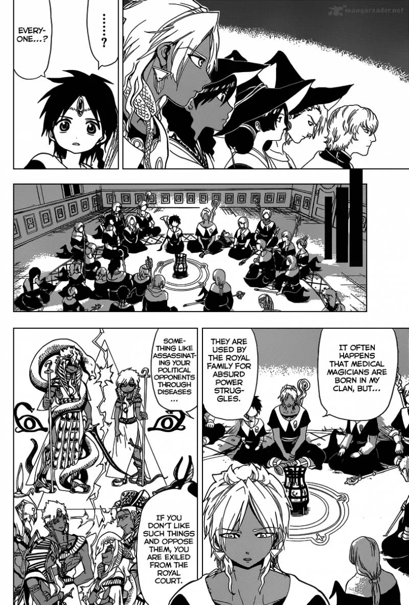 Magi Chapter 161 page 18