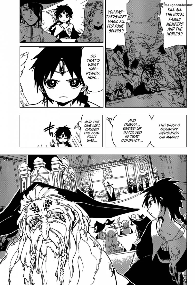 Magi Chapter 161 page 9