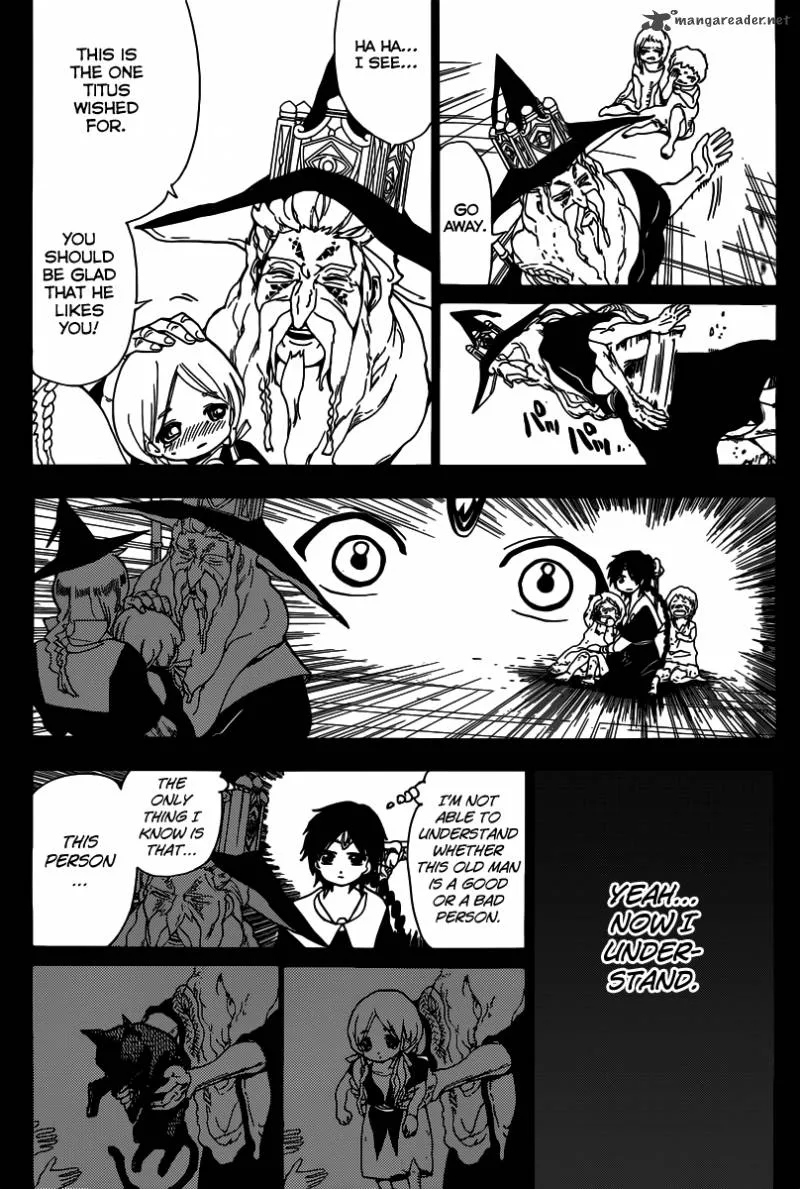 Magi Chapter 162 page 12
