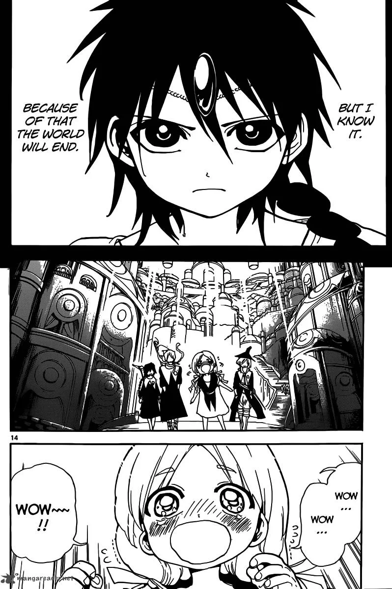 Magi Chapter 162 page 14