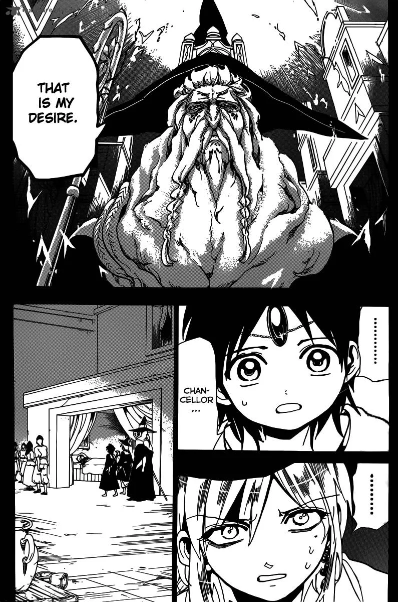 Magi Chapter 162 page 8