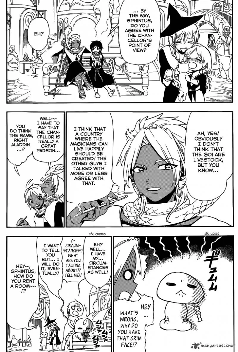 Magi Chapter 162 page 16