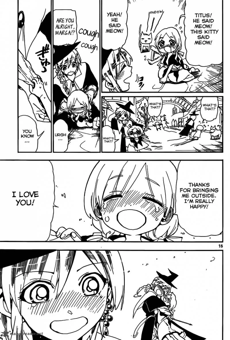 Magi Chapter 162 page 15