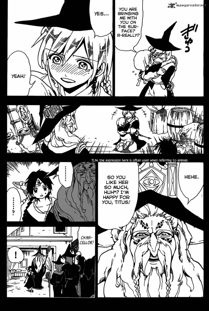 Magi Chapter 162 page 10