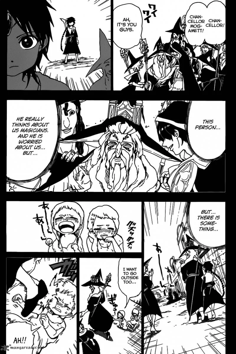 Magi Chapter 162 page 11