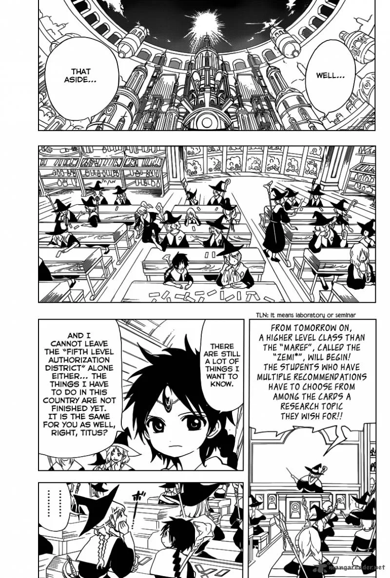 Magi Chapter 162 page 17