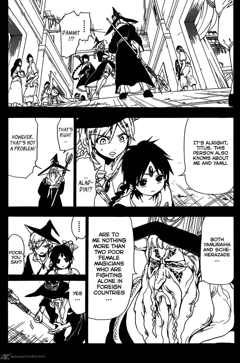 Magi Chapter 162 page 5