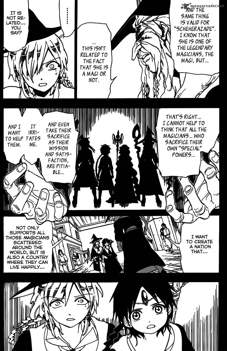 Magi Chapter 162 page 7