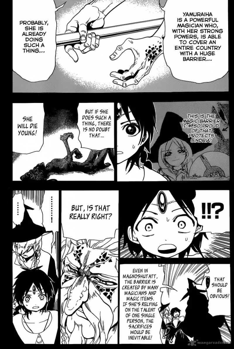 Magi Chapter 162 page 6